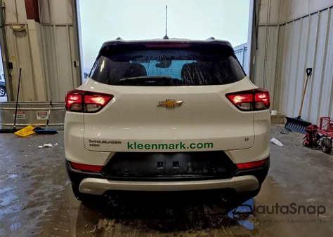 2022 Chevrolet Trailblazer Lt from USA, damaged, VIN KL79MRSL9NB128172